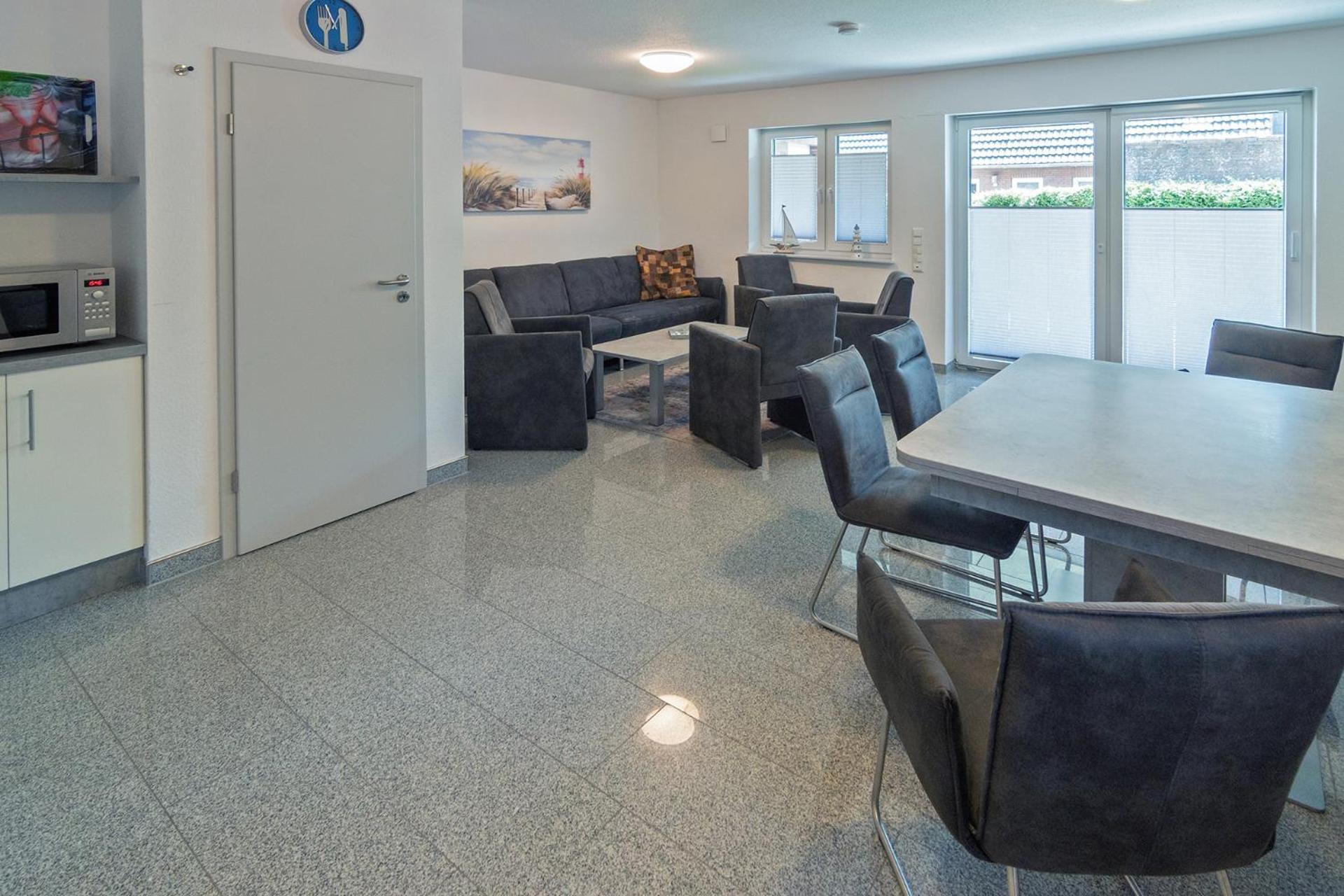Ferienhaus Empora Bensersiel Exterior foto