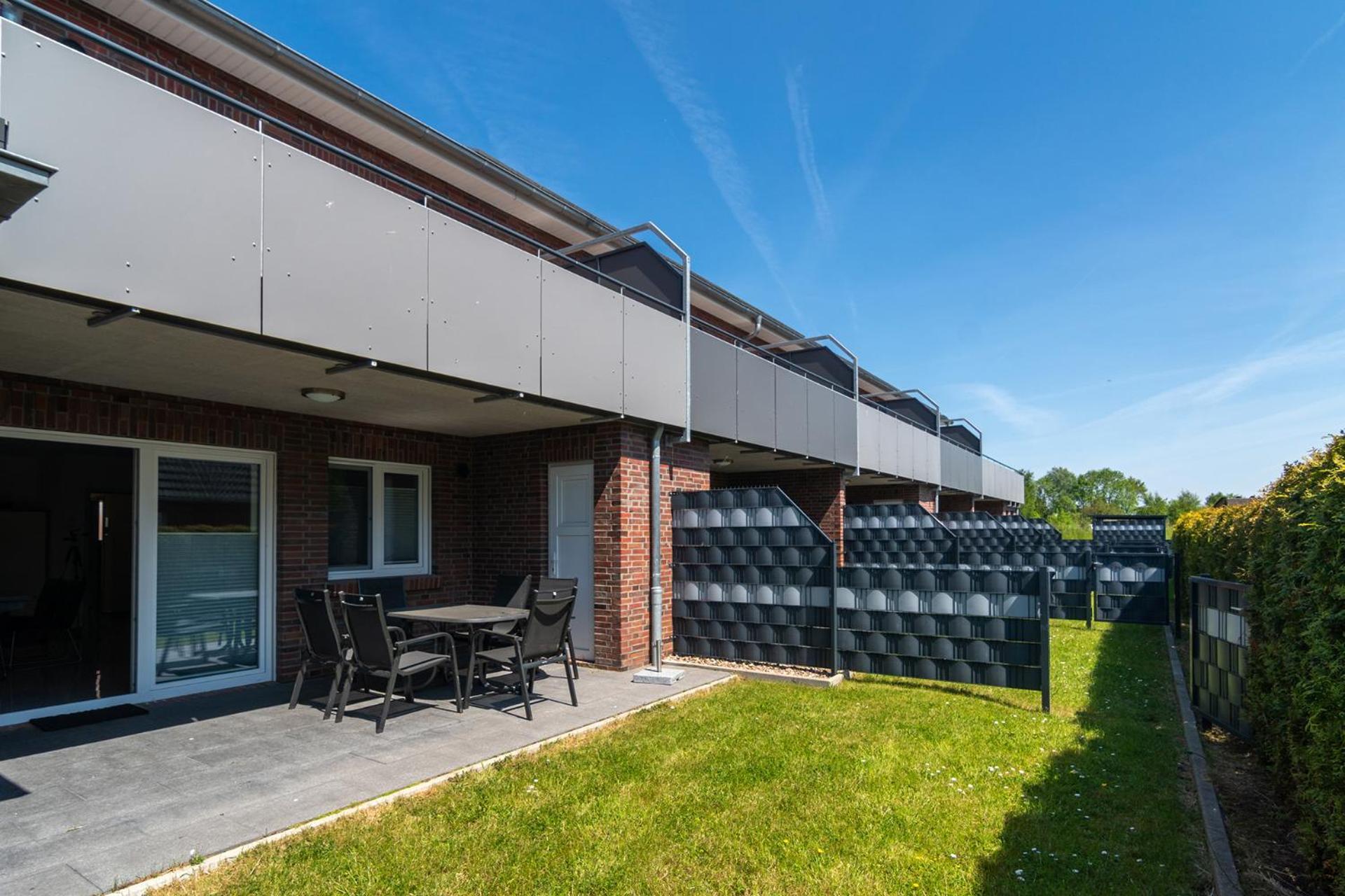 Ferienhaus Empora Bensersiel Exterior foto