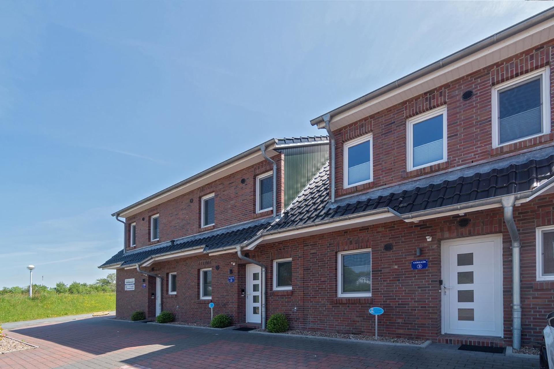 Ferienhaus Empora Bensersiel Exterior foto